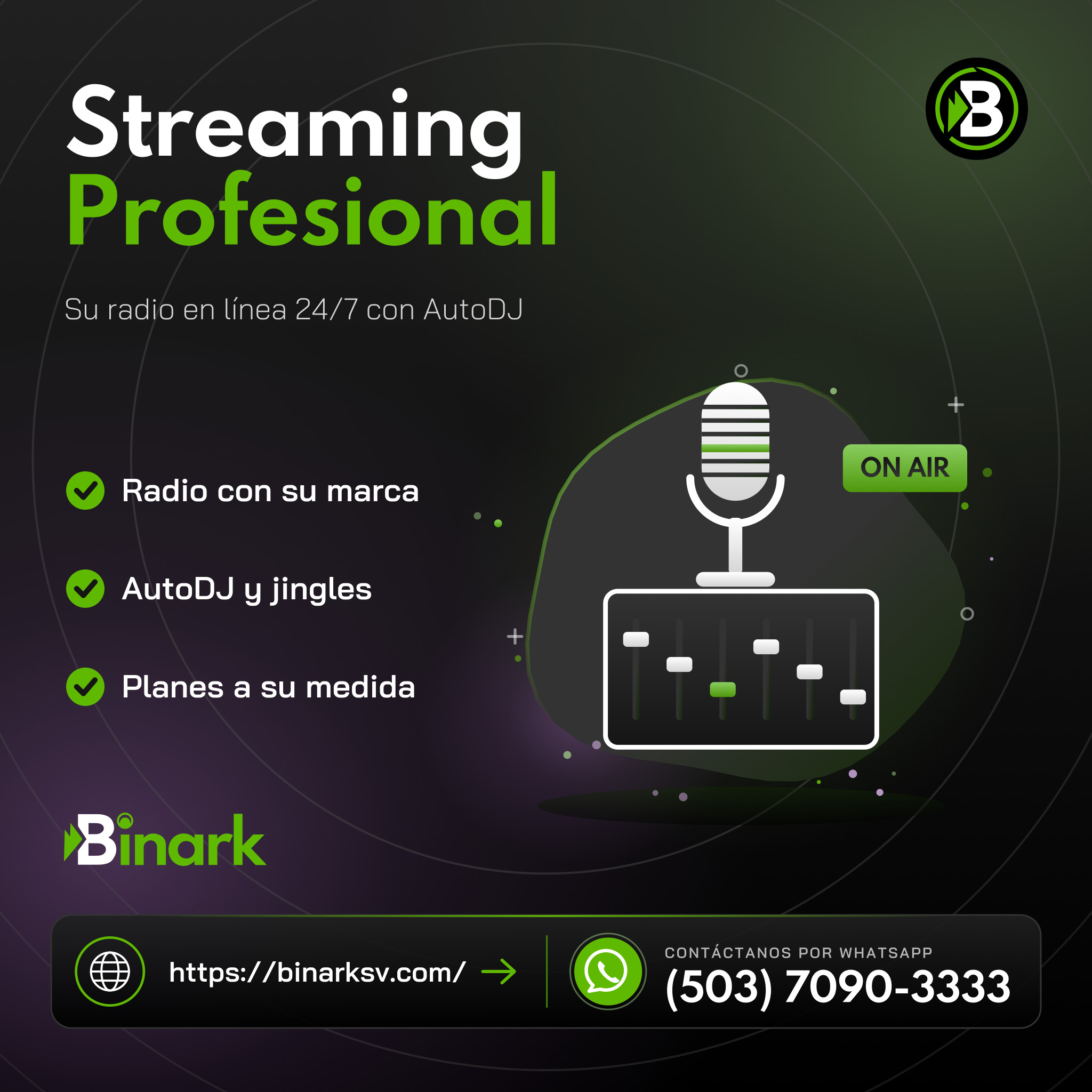 Streaming Profesional