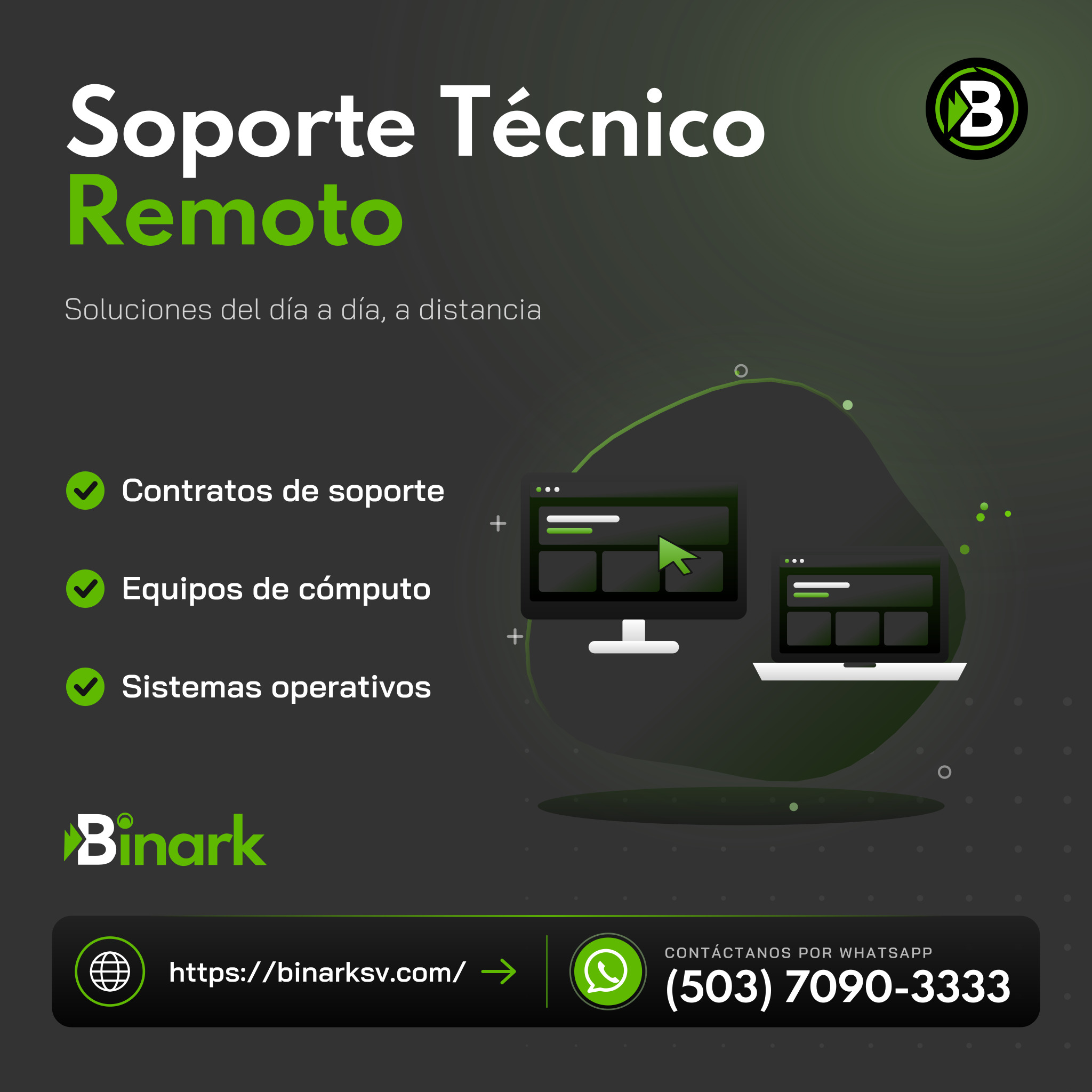 Soporte Técnico Remoto