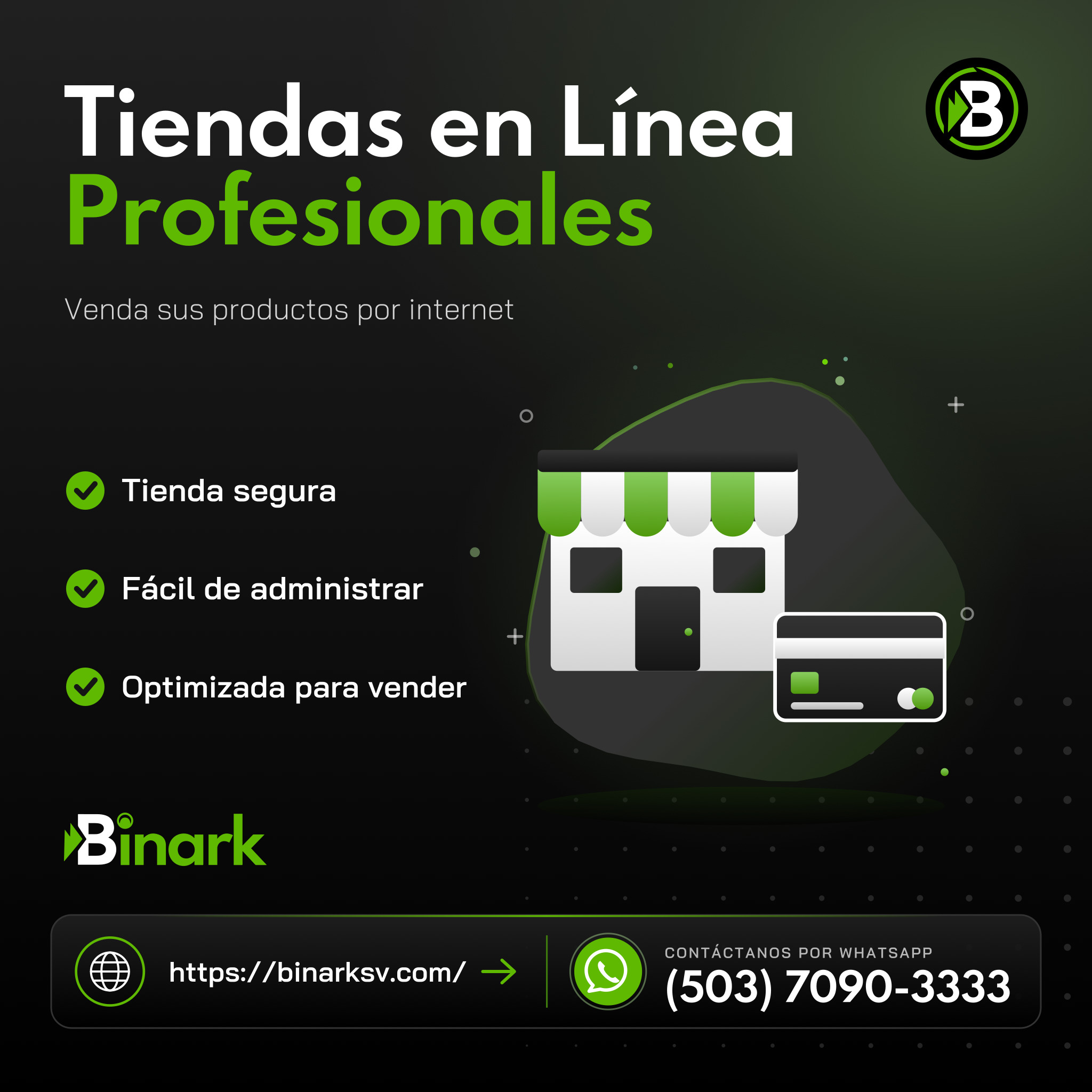 Tiendas en Línea Profesionales