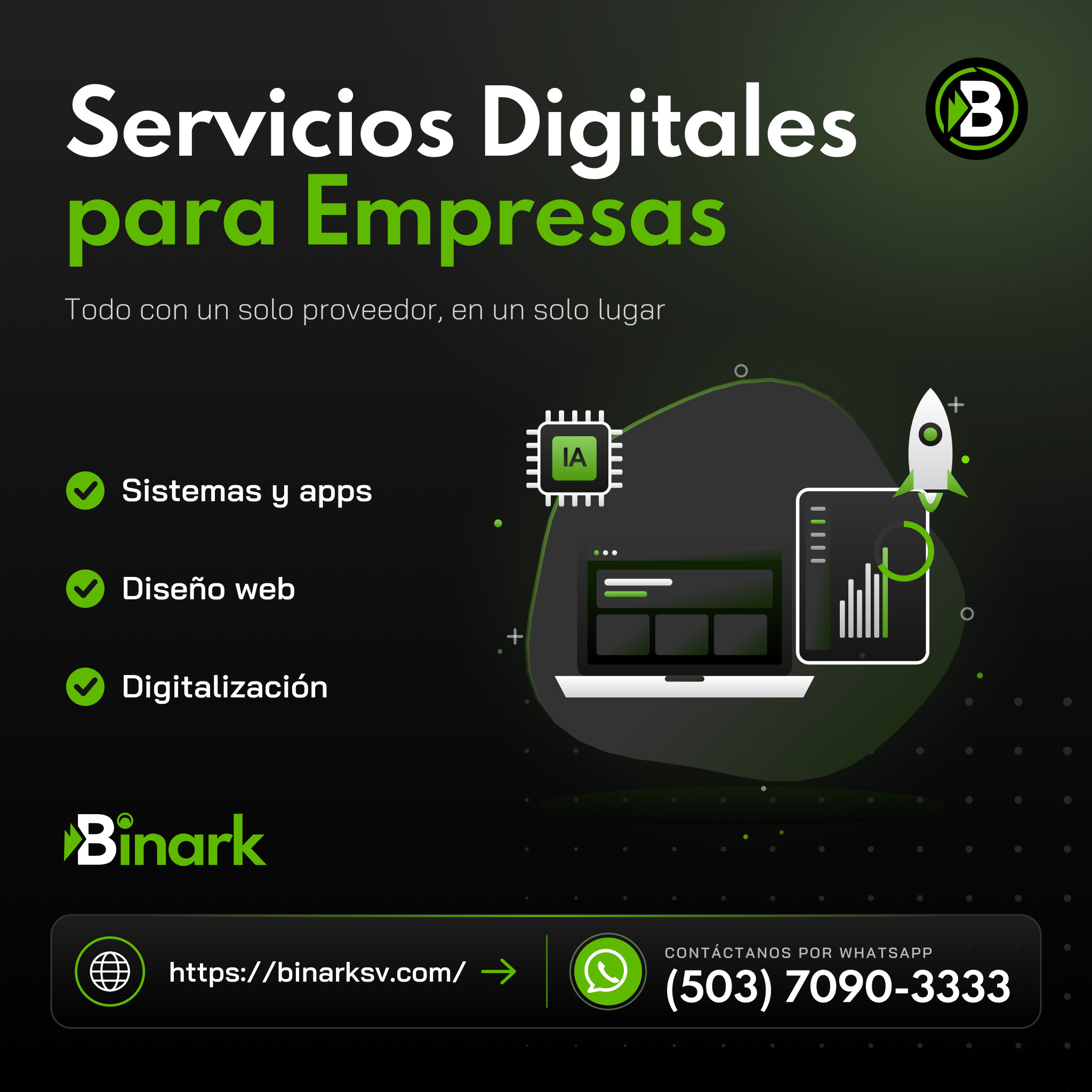 Servicios Digitales para Empresas