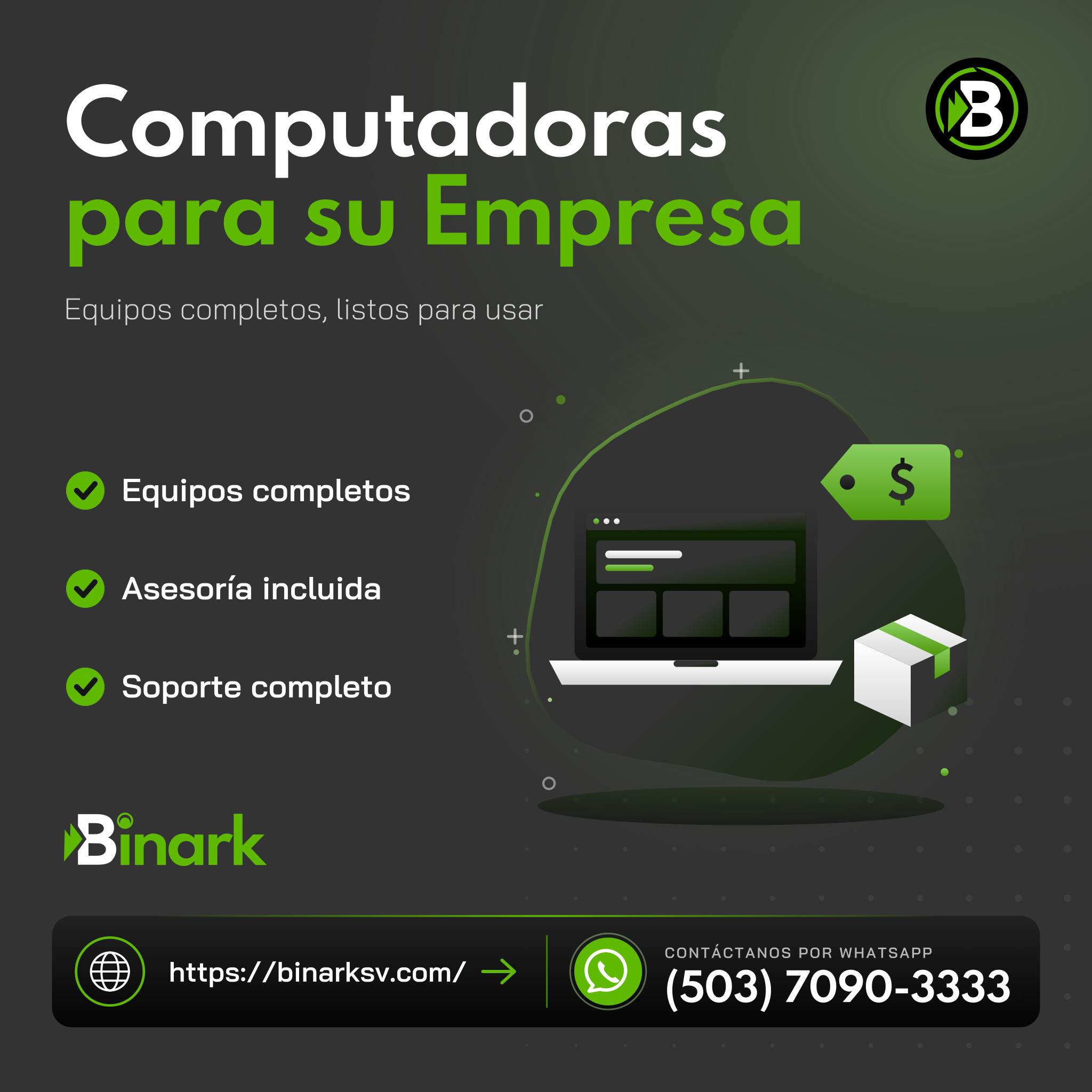 Computadoras para su Empresa