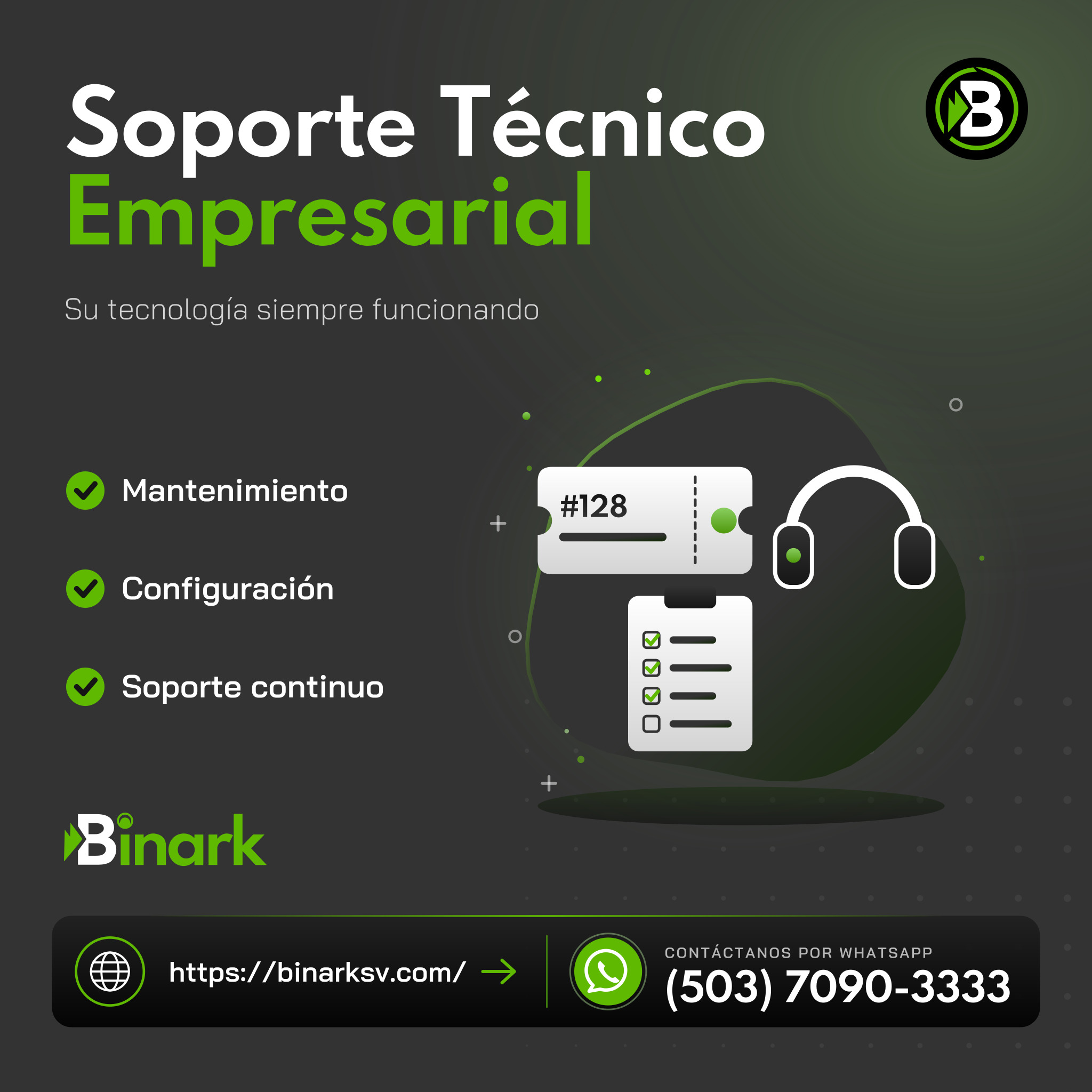 Soporte Técnico Empresarial