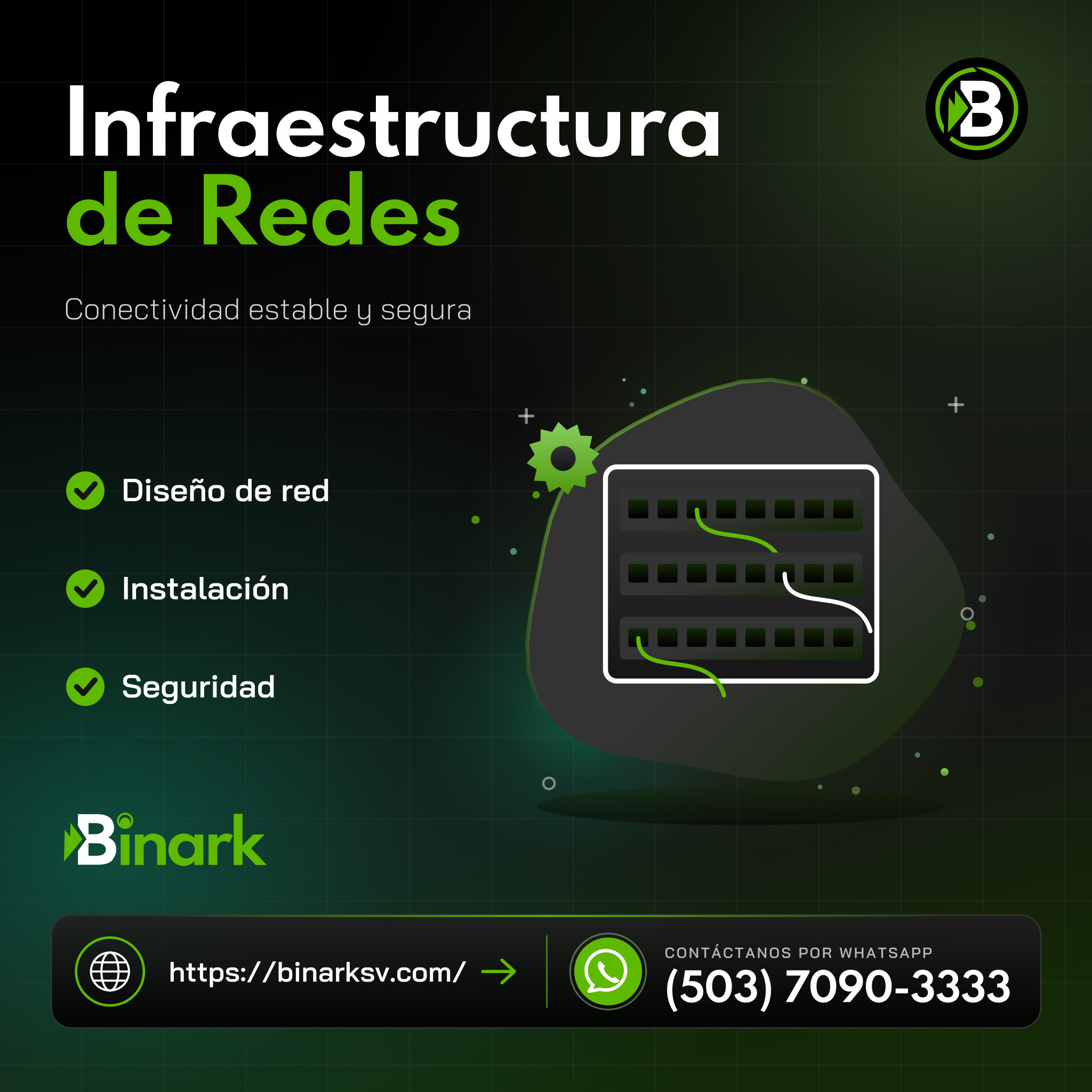 Infraestructura de Redes