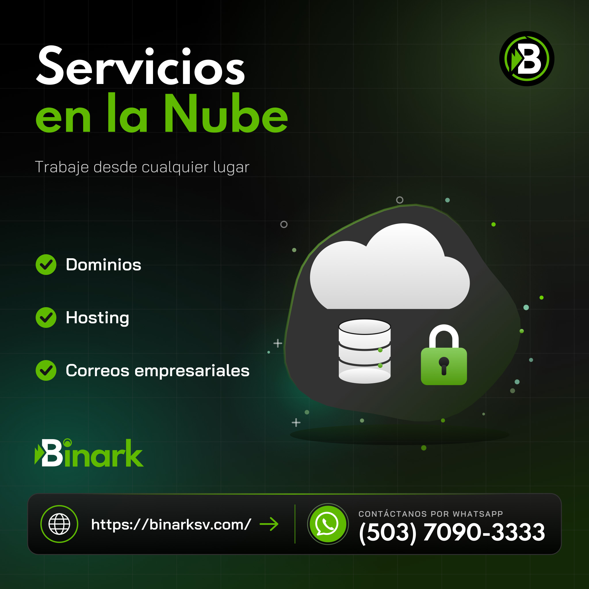 Servicios en la Nube