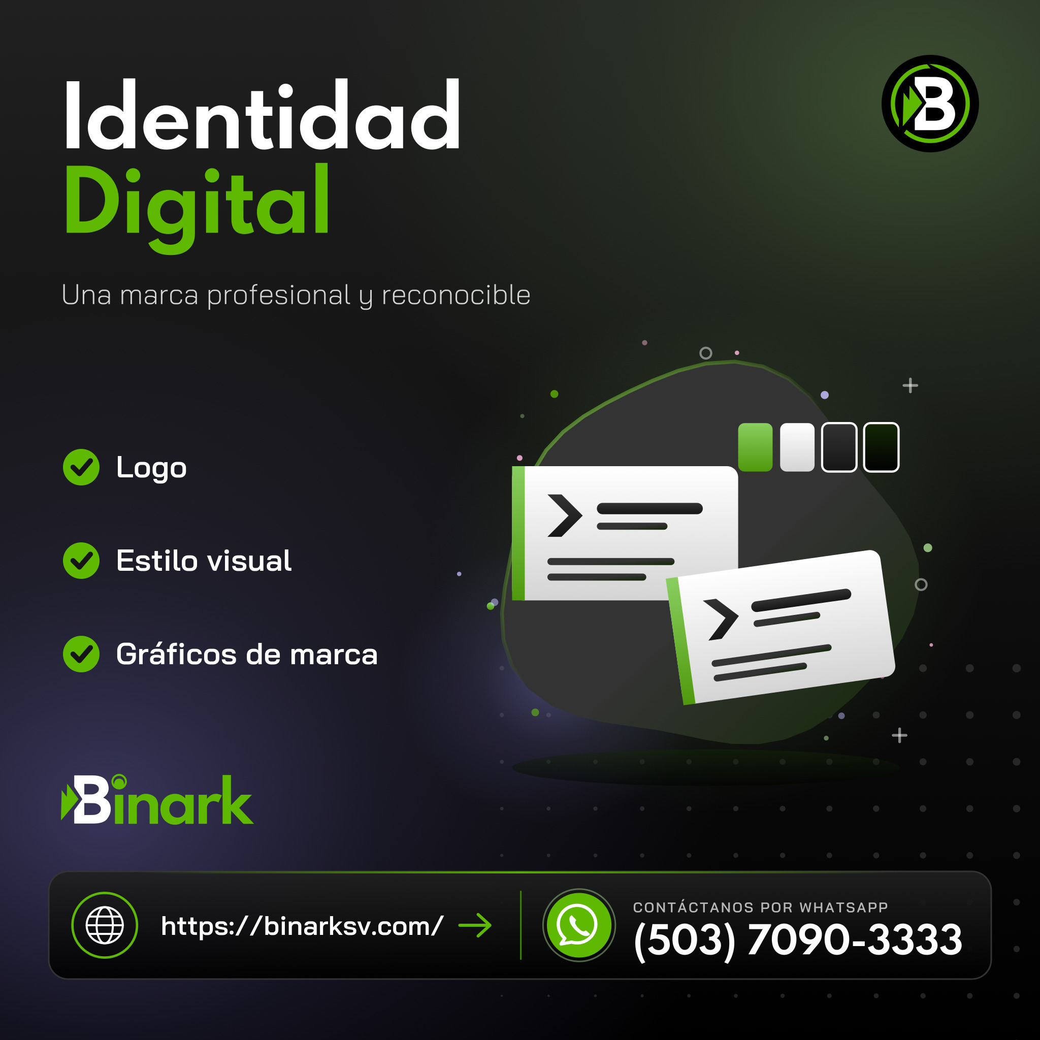 Diseño de Identidad Digital