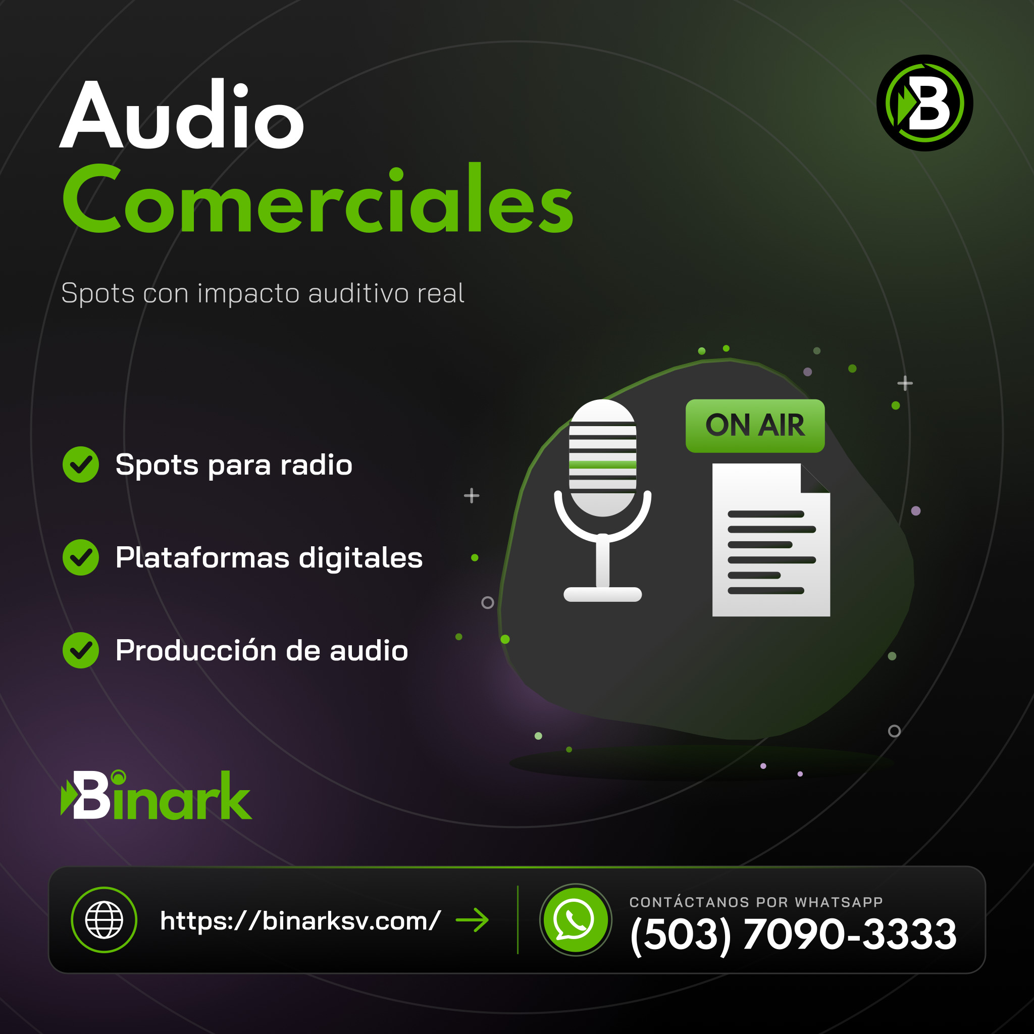 Audio Comerciales