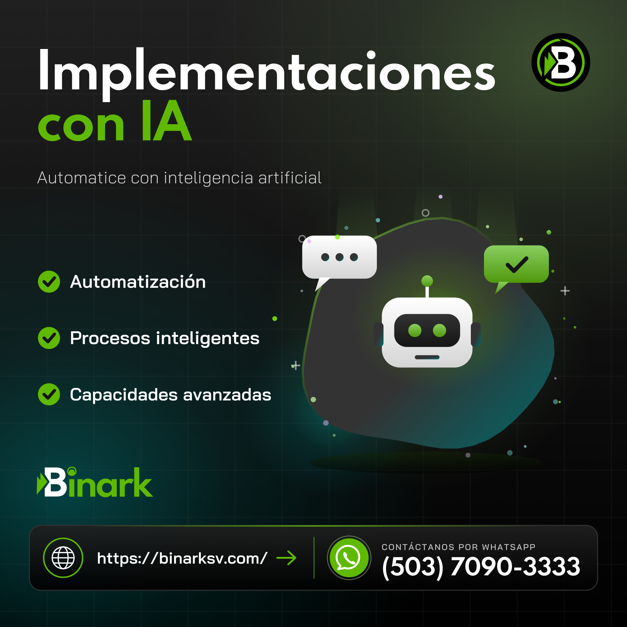 Implementaciones con IA